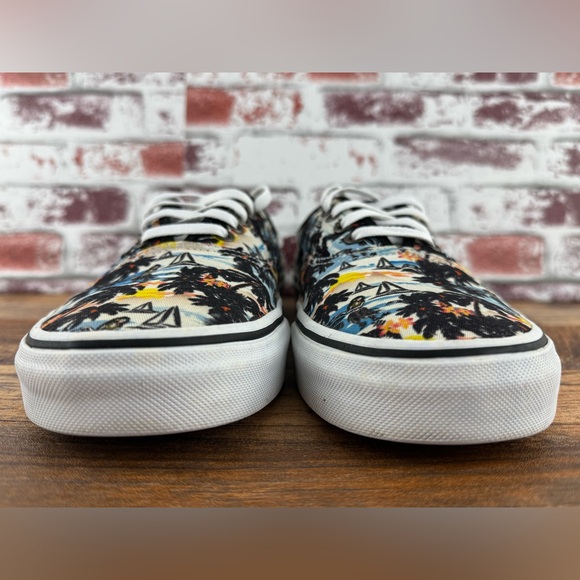 VANS "Off The Wall" Aloha Print Unisex Sneakers, US Size Men 11.5, Women N/A - Picture 3 of 11